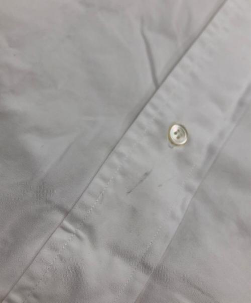 COMME des GARCONS HOMME DEUX（コムデギャルソン オム ドゥ）COMME des GARCONS HOMME DEUX (コムデギャルソン オム ドゥ) 長袖シャツ ホワイト サイズ:XLの古着・服飾アイテム