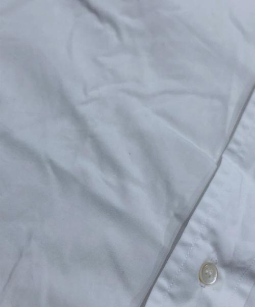 COMME des GARCONS HOMME DEUX（コムデギャルソン オム ドゥ）COMME des GARCONS HOMME DEUX (コムデギャルソン オム ドゥ) 長袖シャツ ホワイト サイズ:XLの古着・服飾アイテム