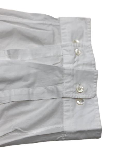 COMME des GARCONS HOMME DEUX（コムデギャルソン オム ドゥ）COMME des GARCONS HOMME DEUX (コムデギャルソン オム ドゥ) 長袖シャツ ホワイト サイズ:XLの古着・服飾アイテム