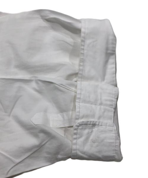 COMME des GARCONS HOMME DEUX（コムデギャルソン オム ドゥ）COMME des GARCONS HOMME DEUX (コムデギャルソン オム ドゥ) 長袖シャツ ホワイト サイズ:XLの古着・服飾アイテム