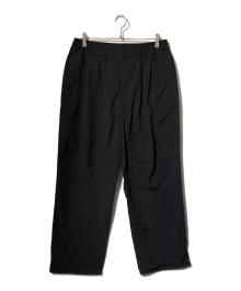 STEVEN ALAN（スティーブンアラン）の古着「サプレックス スノー パンツ」｜ブラック