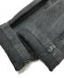 中古・古着 nestrobe confect (ネストローブ コンフェクト) ツイル ピグメントダイ スタンドジャケット/シャツ グレー サイズ:3：17000円