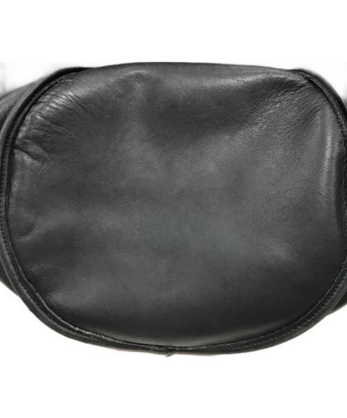 COACH（コーチ）COACH (コーチ) バケツレザーショルダーバッグ ブラックの古着・服飾アイテム