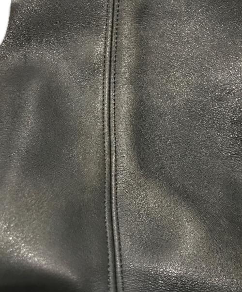COACH（コーチ）COACH (コーチ) バケツレザーショルダーバッグ ブラックの古着・服飾アイテム
