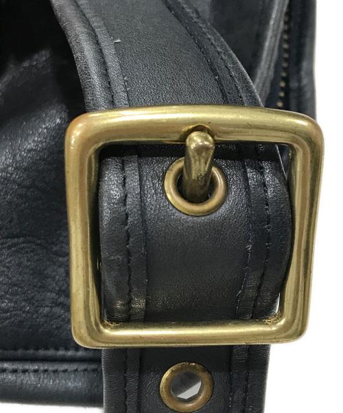 COACH（コーチ）COACH (コーチ) バケツレザーショルダーバッグ ブラックの古着・服飾アイテム