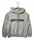 SUPREMEシュプリーム）の古着「Collegiate AcronymHooded Sweatshirt」｜グレー