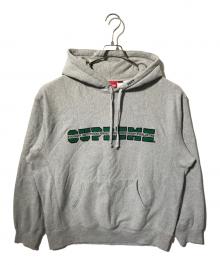 SUPREME（シュプリーム）の古着「Collegiate AcronymHooded Sweatshirt」｜グレー