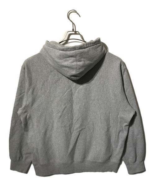 SUPREME（シュプリーム）SUPREME (シュプリーム) Collegiate AcronymHooded Sweatshirt グレー サイズ:SIZE Lの古着・服飾アイテム
