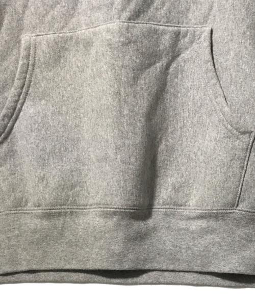 SUPREME（シュプリーム）SUPREME (シュプリーム) Collegiate AcronymHooded Sweatshirt グレー サイズ:SIZE Lの古着・服飾アイテム