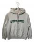 SUPREME（シュプリーム）の古着「Collegiate AcronymHooded Sweatshirt」｜グレー
