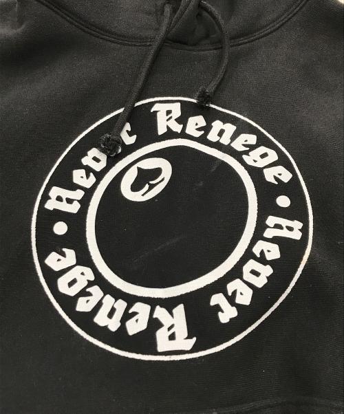 stussy（ステューシー）stussy (ステューシー) Denim Tears (デニムティアーズ) プルオーバーパーカー/ロゴフーディー ブラック サイズ:Lの古着・服飾アイテム