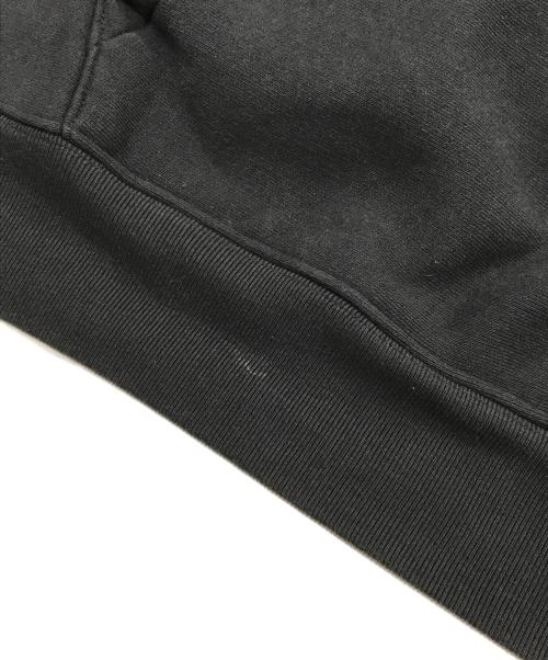 stussy（ステューシー）stussy (ステューシー) Denim Tears (デニムティアーズ) プルオーバーパーカー/ロゴフーディー ブラック サイズ:Lの古着・服飾アイテム