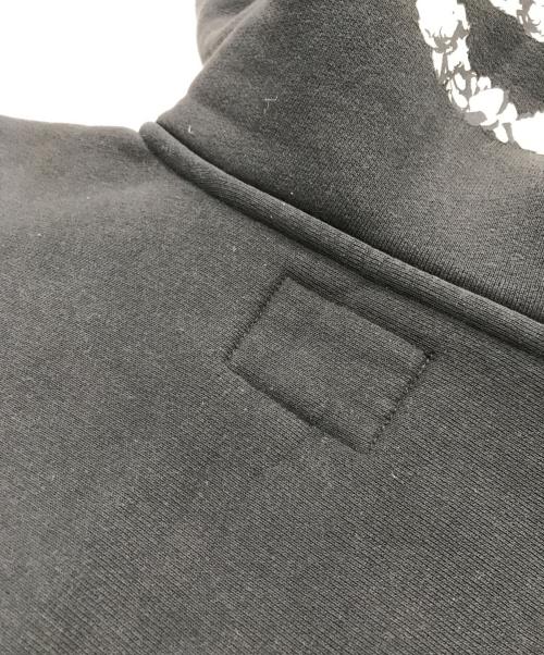 stussy（ステューシー）stussy (ステューシー) Denim Tears (デニムティアーズ) プルオーバーパーカー/ロゴフーディー ブラック サイズ:Lの古着・服飾アイテム