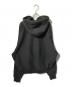 stussy (ステューシー) Denim Tears (デニムティアーズ) プルオーバーパーカー/ロゴフーディー ブラック サイズ:L：15000円