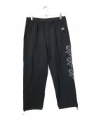 SUPREME×MLBシュプリーム×エムエルビー）の古着「Chicago White Sox Sweatpant」｜ブラック