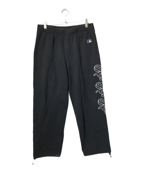 SUPREME（シュプリーム）SUPREME (シュプリーム) MLB (エムエルビー) Chicago White Sox Sweatpant ブラック サイズ:Lの古着・服飾アイテム