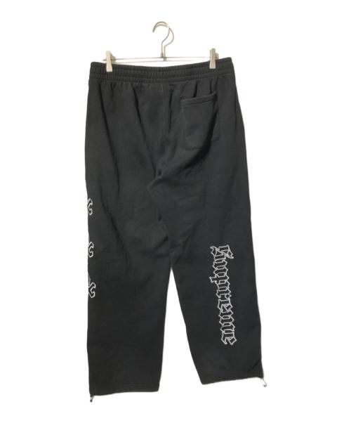 SUPREME（シュプリーム）SUPREME (シュプリーム) MLB (エムエルビー) Chicago White Sox Sweatpant ブラック サイズ:Lの古着・服飾アイテム