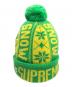 SUPREME（シュプリーム）の古着「スノービーニー/ニットキャップ」｜グリーン