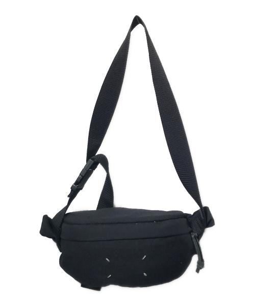 Maison Margiela（メゾンマルジェラ）Maison Margiela (メゾンマルジェラ) ボディバッグ ブラックの古着・服飾アイテム