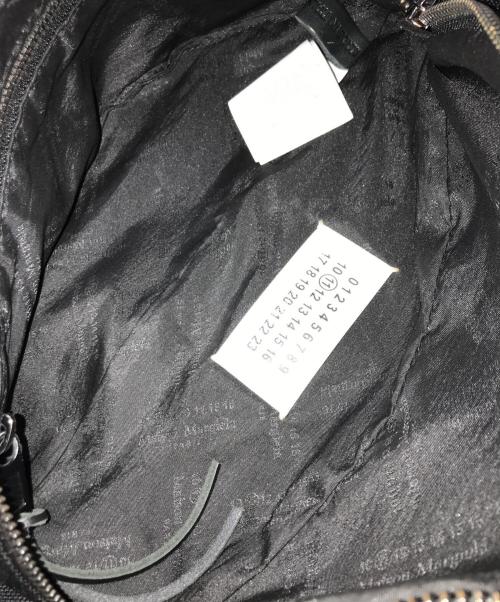 Maison Margiela（メゾンマルジェラ）Maison Margiela (メゾンマルジェラ) ボディバッグ ブラックの古着・服飾アイテム