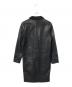 Karl Donoghue (カールドノヒュー) リバーシブルムートンコート ブラック サイズ:SIZE XS：20000円