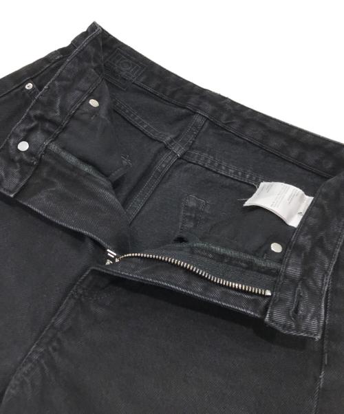 toteme（トーテム）toteme (トーテム) デニムパンツ ブラック サイズ:24/32の古着・服飾アイテム