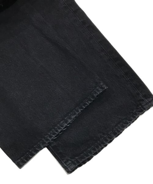 toteme（トーテム）toteme (トーテム) デニムパンツ ブラック サイズ:24/32の古着・服飾アイテム