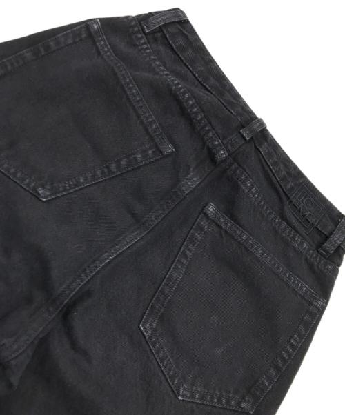 toteme（トーテム）toteme (トーテム) デニムパンツ ブラック サイズ:24/32の古着・服飾アイテム