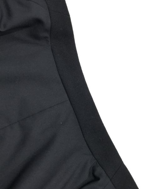 Adam et Rope（アダム エ ロペ）Adam et Rope (アダム エ ロペ) LIMONTAノーカラーダウンジャケット ブラック サイズ:Fの古着・服飾アイテム