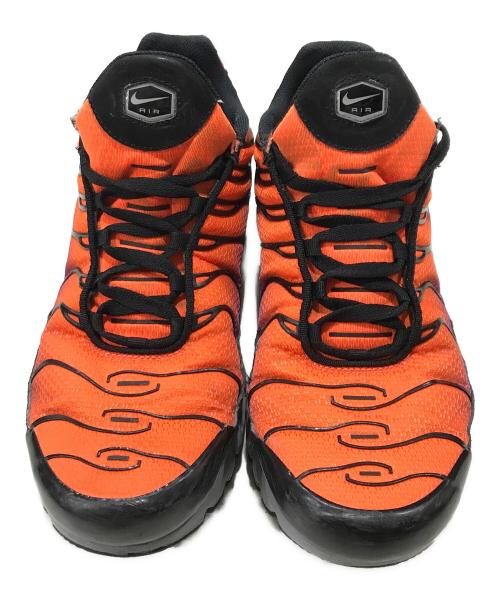 NIKE（ナイキ）NIKE (ナイキ) エア マックス プラス/スニーカー オレンジ×パープル サイズ:US10.5/UK9.5/EUR44.5の古着・服飾アイテム