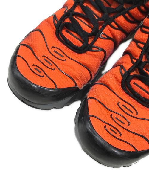 NIKE（ナイキ）NIKE (ナイキ) エア マックス プラス/スニーカー オレンジ×パープル サイズ:US10.5/UK9.5/EUR44.5の古着・服飾アイテム