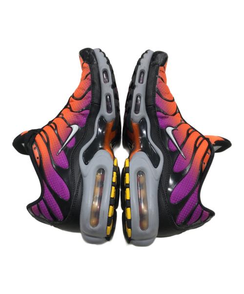 NIKE（ナイキ）NIKE (ナイキ) エア マックス プラス/スニーカー オレンジ×パープル サイズ:US10.5/UK9.5/EUR44.5の古着・服飾アイテム