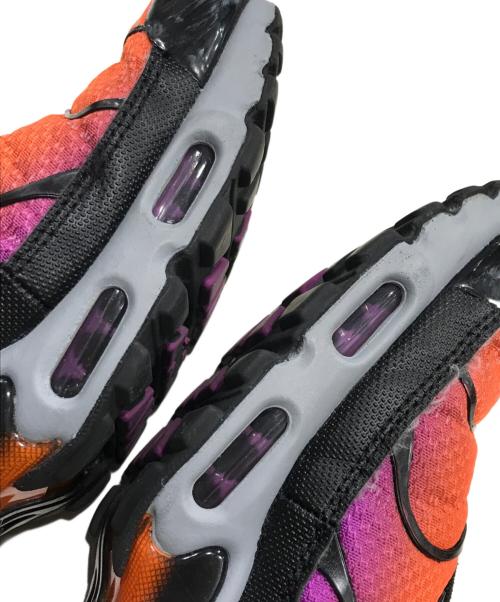 NIKE（ナイキ）NIKE (ナイキ) エア マックス プラス/スニーカー オレンジ×パープル サイズ:US10.5/UK9.5/EUR44.5の古着・服飾アイテム