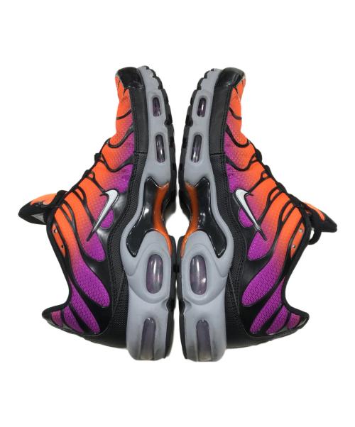 NIKE（ナイキ）NIKE (ナイキ) エア マックス プラス/スニーカー オレンジ×パープル サイズ:US10.5/UK9.5/EUR44.5の古着・服飾アイテム