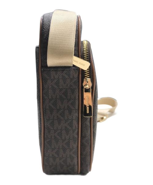 MICHAEL KORS（マイケルコース）MICHAEL KORS (マイケルコース) ショルダーバッグ ブラウンの古着・服飾アイテム