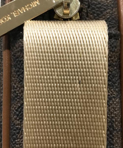 MICHAEL KORS（マイケルコース）MICHAEL KORS (マイケルコース) ショルダーバッグ ブラウンの古着・服飾アイテム