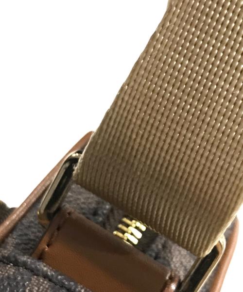 MICHAEL KORS（マイケルコース）MICHAEL KORS (マイケルコース) ショルダーバッグ ブラウンの古着・服飾アイテム
