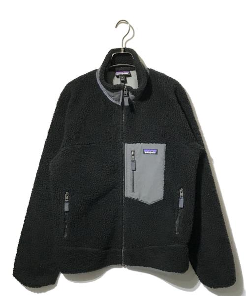 Patagonia（パタゴニア）Patagonia (パタゴニア) クラシック・レトロＸ・ジャケット ブラック サイズ:Sの古着・服飾アイテム