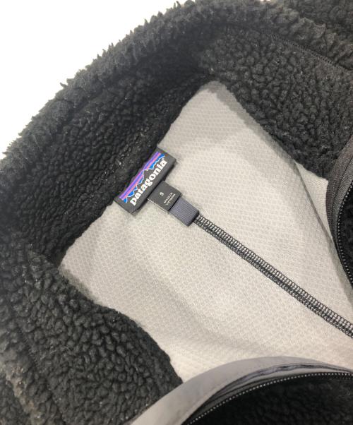 Patagonia（パタゴニア）Patagonia (パタゴニア) クラシック・レトロＸ・ジャケット ブラック サイズ:Sの古着・服飾アイテム