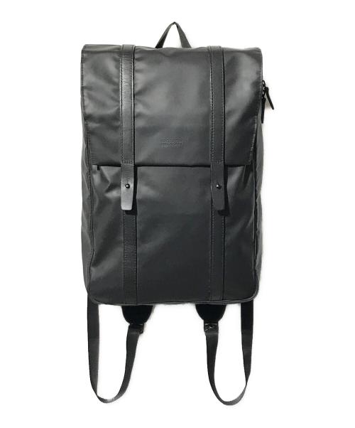 MACKINTOSH PHILOSOPHY（マッキントッシュ フィロソフィー）MACKINTOSH PHILOSOPHY (マッキントッシュ フィロソフィー) デイパック/リュックサック ブラックの古着・服飾アイテム