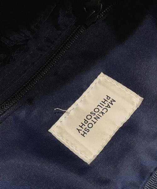 MACKINTOSH PHILOSOPHY（マッキントッシュ フィロソフィー）MACKINTOSH PHILOSOPHY (マッキントッシュ フィロソフィー) デイパック/リュックサック ブラックの古着・服飾アイテム