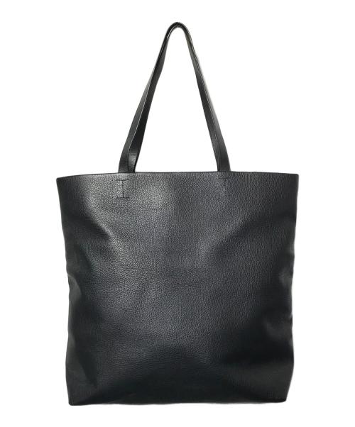 FURLA（フルラ）FURLA (フルラ) レザートートバッグ ブラックの古着・服飾アイテム