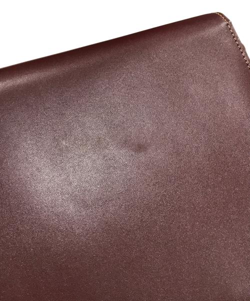 Cartier（カルティエ）Cartier (カルティエ) ショルダーバッグ ボルドーの古着・服飾アイテム
