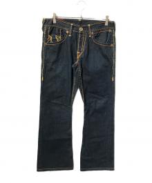 TRUE RELIGION（トゥルー レリジョン）の古着「BILLY GIANT BIGデニムパンツ」｜インディゴ