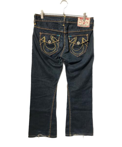 TRUE RELIGION（トゥルー レリジョン）TRUE RELIGION (トゥルー レリジョン) BILLY GIANT BIGデニムパンツ インディゴ サイズ:SIZE 31の古着・服飾アイテム