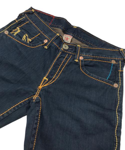 TRUE RELIGION（トゥルー レリジョン）TRUE RELIGION (トゥルー レリジョン) BILLY GIANT BIGデニムパンツ インディゴ サイズ:SIZE 31の古着・服飾アイテム