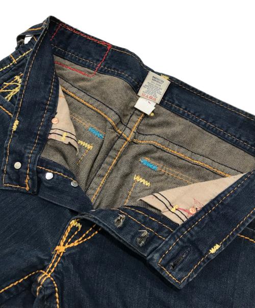 TRUE RELIGION（トゥルー レリジョン）TRUE RELIGION (トゥルー レリジョン) BILLY GIANT BIGデニムパンツ インディゴ サイズ:SIZE 31の古着・服飾アイテム