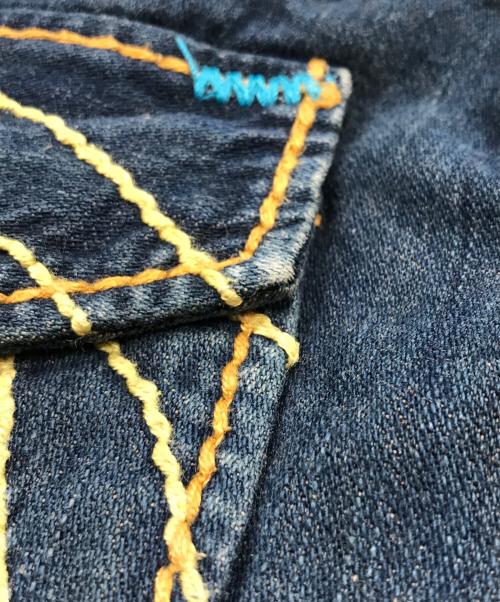 TRUE RELIGION（トゥルー レリジョン）TRUE RELIGION (トゥルー レリジョン) BILLY GIANT BIGデニムパンツ インディゴ サイズ:SIZE 31の古着・服飾アイテム