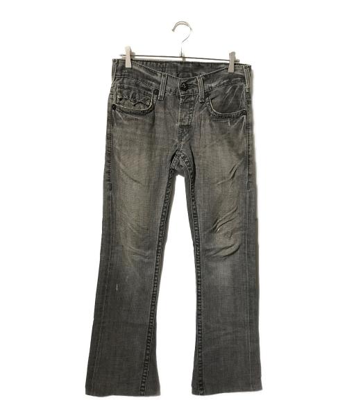 TRUE RELIGION（トゥルー レリジョン）TRUE RELIGION (トゥルー レリジョン) デニムパンツ ブラック サイズ:SIZE 30の古着・服飾アイテム