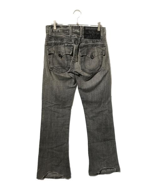 TRUE RELIGION（トゥルー レリジョン）TRUE RELIGION (トゥルー レリジョン) デニムパンツ ブラック サイズ:SIZE 30の古着・服飾アイテム